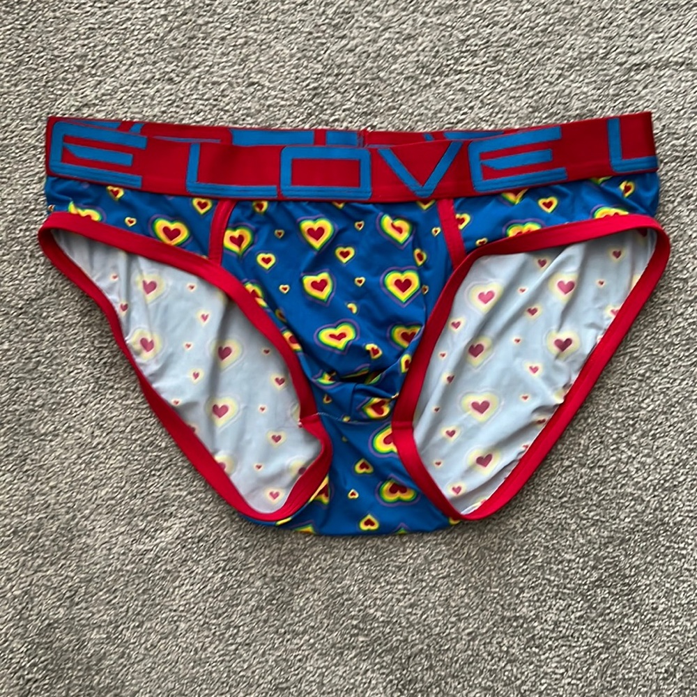 Andrew Christian - Love Pride Hearts Brief w/ Almost Naked